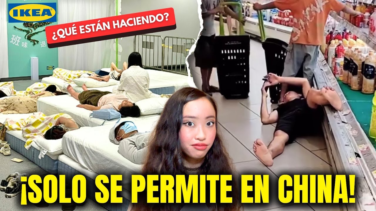 SUPERMERCADOS en China: donde la gente VIVE MEJOR que en su PROPIA CASA