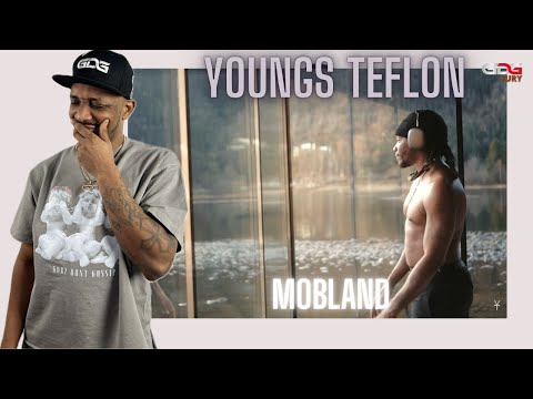 BARGOD!!!!!! AMERICAN Reacts to Youngs Teflon - Mobland [Official Music Video]