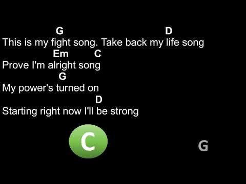 Fight Song - Rachel Platten