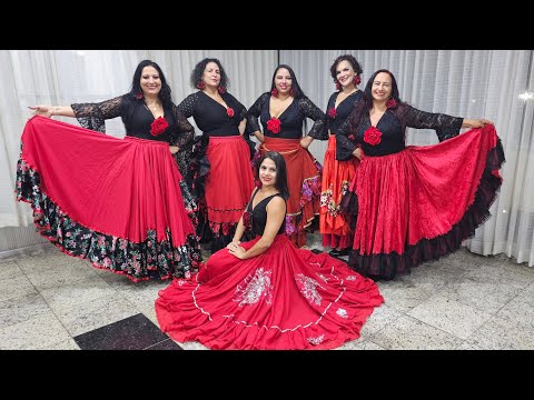 Dança Cigana - Rumba Cigana (Prof Lu Barcelos)