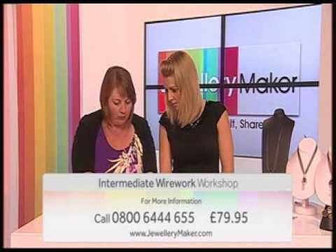 Laura Bindings Intermediate Wirework Workshop