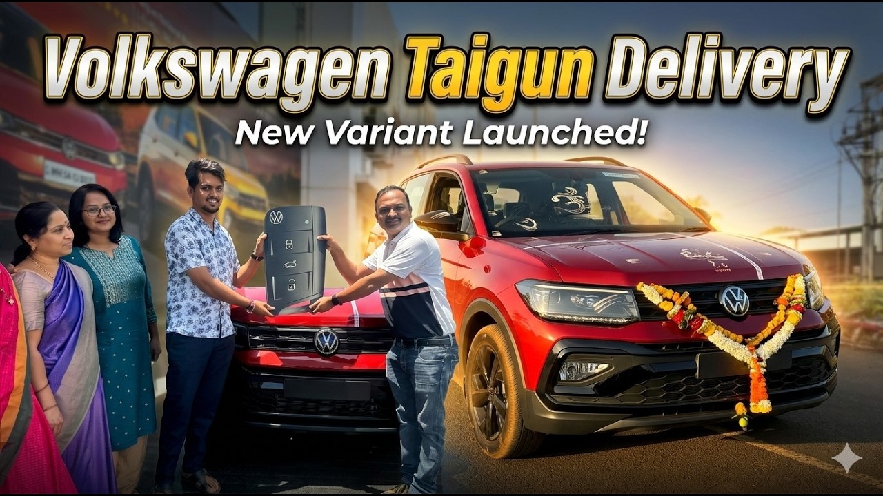 New Volkswagen Taigun: Delivery Day | First Car | Kannada Vlog