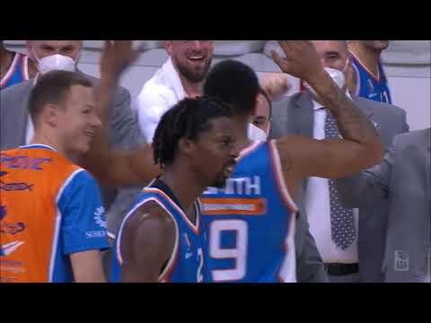 Taylor Smith! WHAT.A.DUNK! (Borac - Mornar, 30.12.2020)