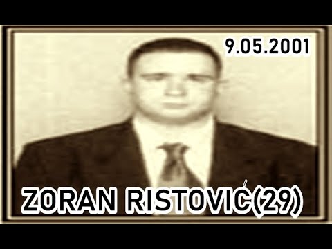 ZORAN RISTOVIĆ-PRIKA(29) PRIPADNIK DB   9.05.2001
