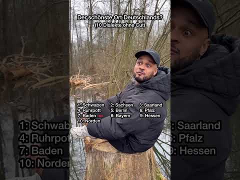 Der schönste Ort Deutschlands #shorts #deutschland #cossu #dialekte