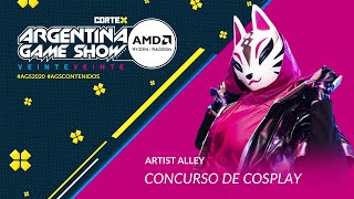 #AGS2020 | Concurso de Cosplay en el #ArtistAlley