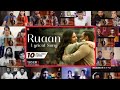 Ruaan Song Lyrical Salman khan Katrina kaif Pritam Arijit Singh Reaction Mashup