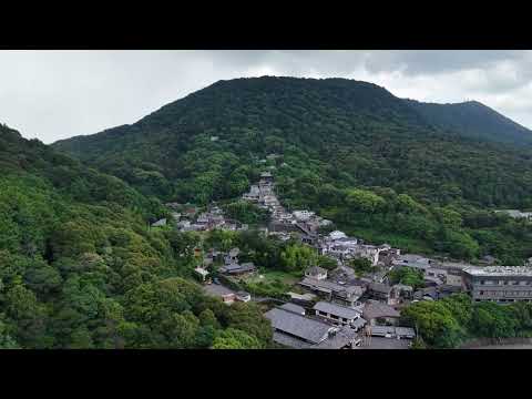 ⛩️【空から巡る神秘の聖地】香川県・金刀比羅宮をドローンで空撮！