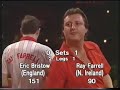 1988 Darts Embassy World Championship First Round Eric Bristow V Ray Farrel