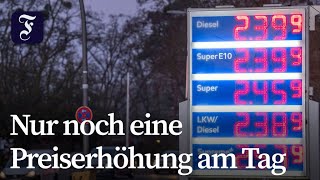 Bundesregierung will Ölreserven freigeben und Spritpreis-Anstieg bremsen