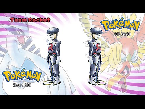 Team Rocket Battle - Pokemon Gold and Silver