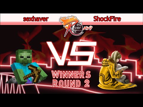 Red River Riot XVI - WR2 - sexhaver (Steve) vs ShockFire (Robin)