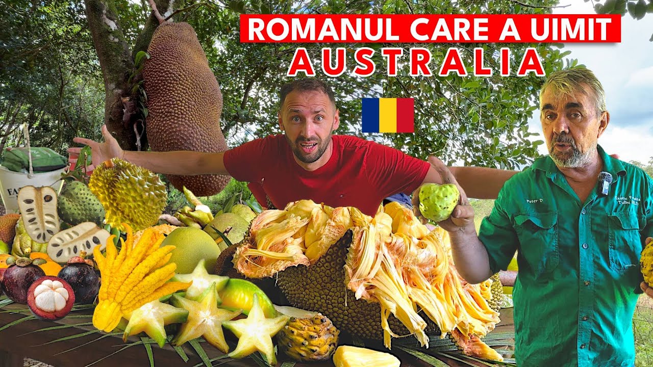 ROMÂNUL care crește FRUCTE cu PUTERI VINDECĂTOARE – Peste 200 de soiuri! | Cum le aducem în ROMÂNIA?