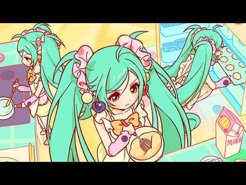 [MV] TAK - ‘ババロア (Bavaroa)’ feat. Hatsune Miku