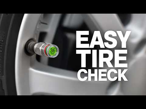 Tire Pressure Monitor Valve Stem Caps Review