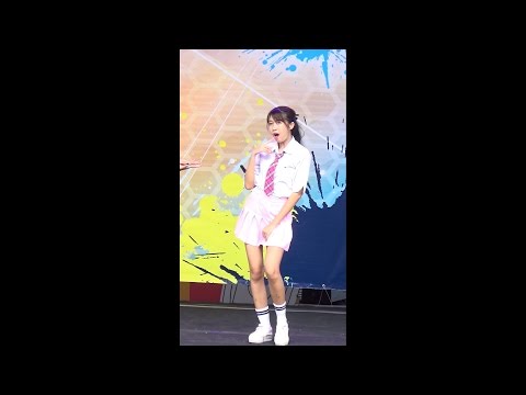 160625 [FANCAM] (Santa cover Nayoung) Lillyz 101 cover I.O.I - Dream Girls + Crush @SQ1 2016 (Au)