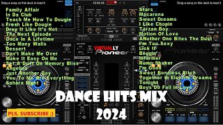 DJ DANCE MIX 2024 - A total mixed up stuffs. Old & New Mixed together!