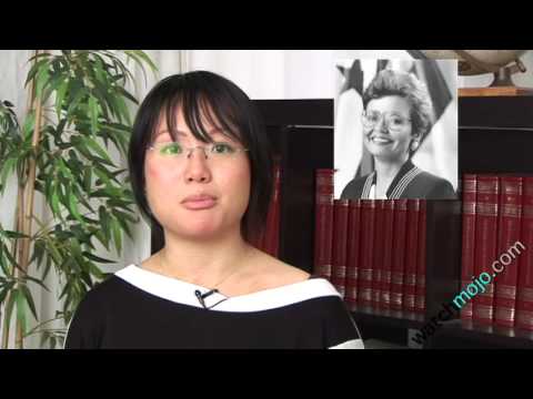 Women in Politics Firsts: Sharon Pratt Kelly