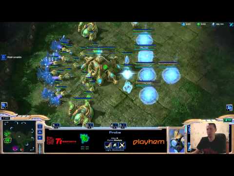 White-Ra [P] vs TLO [Z] FP VOD - December 27 2011 - PvZ