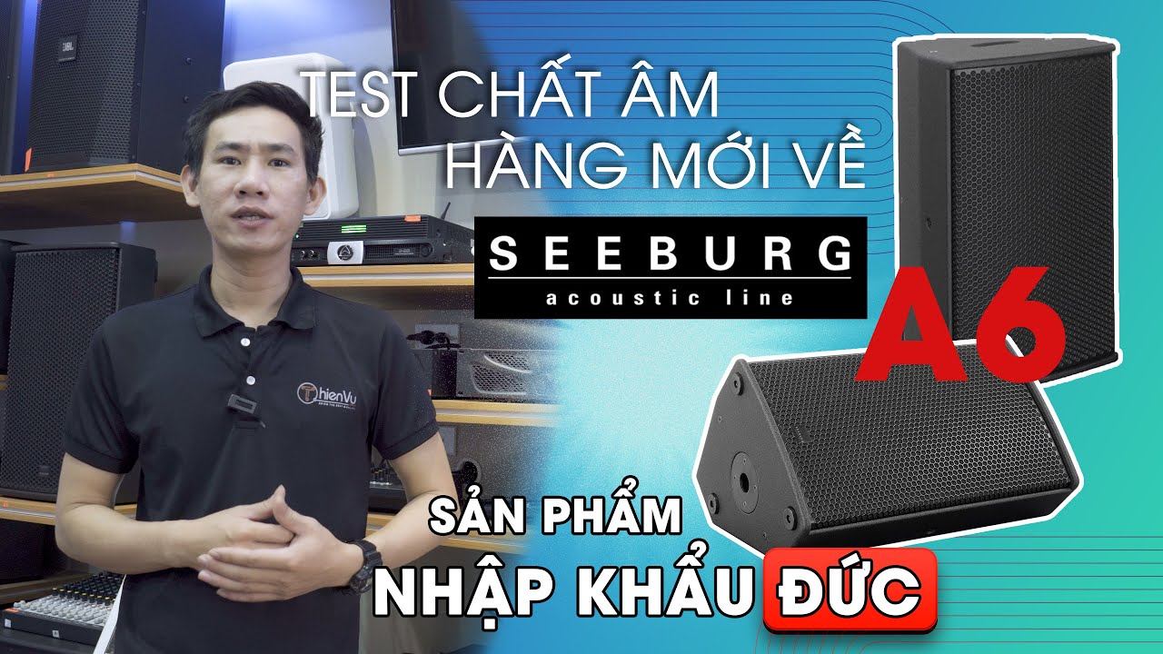 video Bộ Dàn Karaoke Cao Cấp Seeburg TVA 222022 (Seeburg A6 + Klipsch KI 115 SMA II + Powersoft QUATTROCANALI 4804 + Navison N.608 + Micro Navison No.86 + Mixer Apollo P9000s) 0