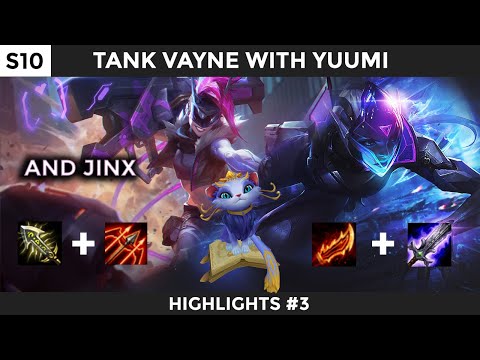VAYNE MONTAGE AMAZING | S10 | BOT PRE HIGHLIGHTS #3