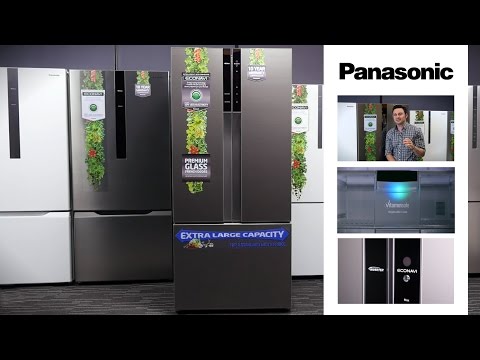 Panasonic Fridge Range – Live Fresh
