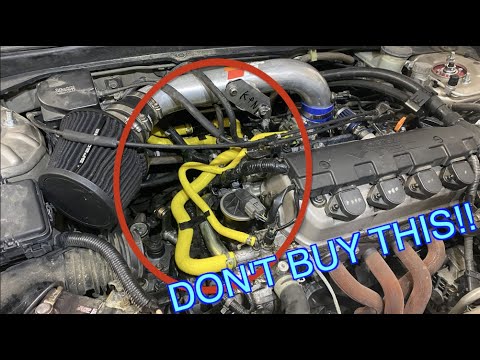 Installing $40 Colored Coolant Hoses on 2002 Honda Civic EX | $500 Civic Build Pt. 21