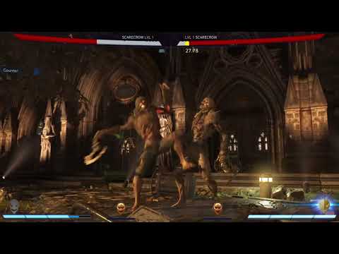 Injustice 2 Scarecrow vs Scarecrow