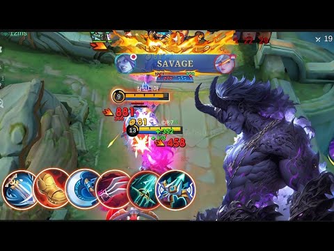 WTF DAMAGE!! 22 KILL GAMEPLAY SAVAGE!! MOSKOV BEST BUILD2024 CRITICAL ( 1 SHOT)