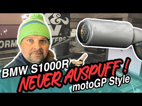 Otto Leirer - Zubehör Auspuff bringt Leistung? | BMW S1000R