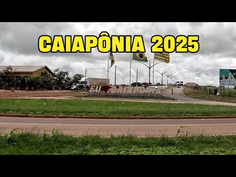 EXPLORANDO PELA CIDADE DE CAIAPÔNIA GO 2025