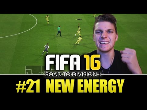 FIFA 16 ROAD TO DIVISION 1 - NEW ENERGY - EPISODE 21