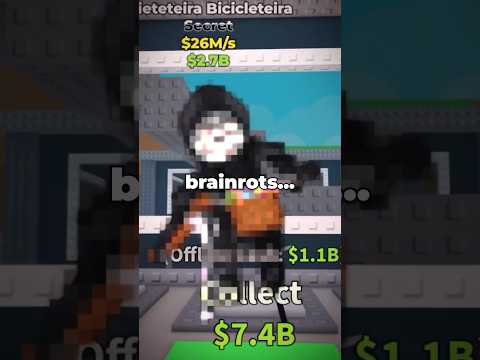 I Got the New Mieteteira Bicicleteira in Steal A Brainrot...