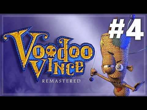 Voodoo Vince: Remastered Part 4 The Rocket Lab - Gameplay Walkthrough (No Commentary)