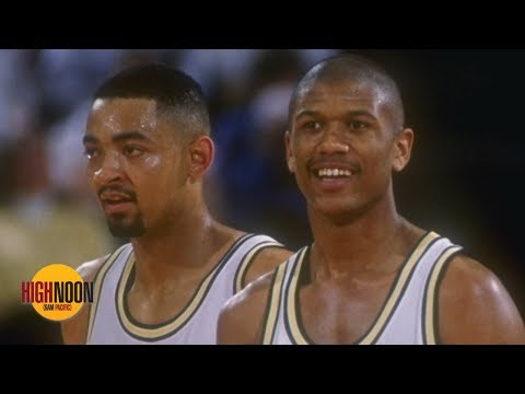 The Fab Five are 'cultural icons' and Juwan Howard reuniting them matters - Bomani Jones | High Noon
