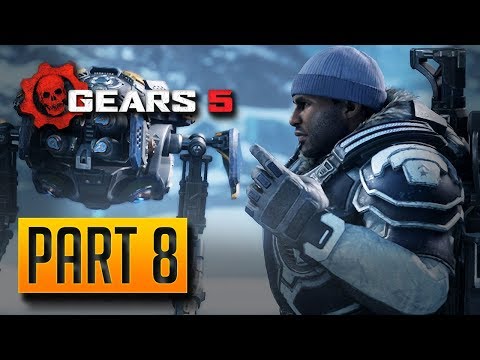 Gears 5 - Walkthrough Part 8: Del
