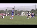 Brai's Header Goal against IMG 2013