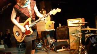 Wild Flag at the Black Cat - Boom (clip)