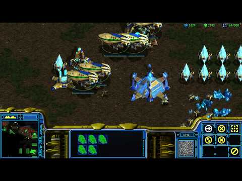 StarCraft RMST: Insurrection Remastered 20 - Syndrea's Assault (Protoss)