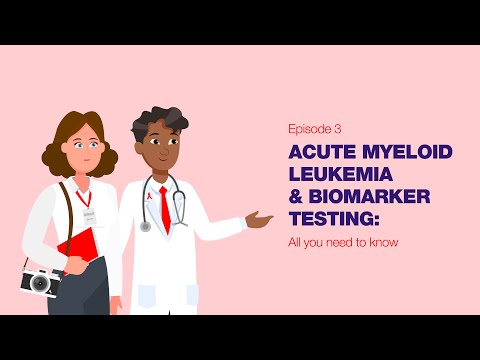 AML and Biomarker Testing video