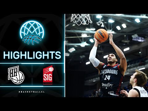Nizhny Novgorod v SIG Strasbourg - Highlights | Basketball Champions League 2020/21