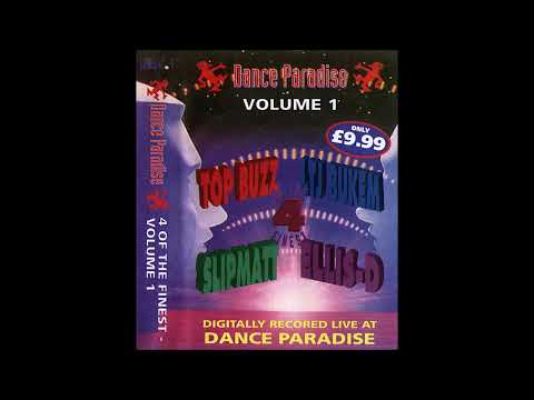 Dance Paradise - 4 Of The Finest (Volume 1) Top Buzz (1994)