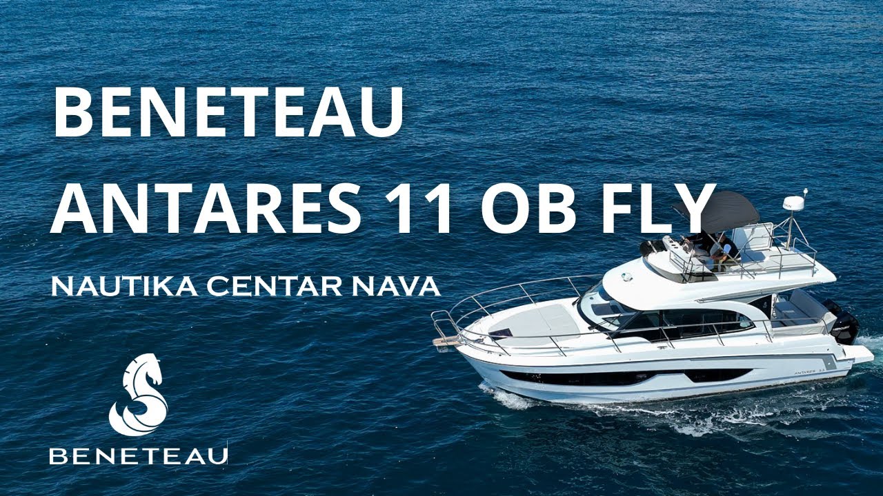 Beneteau Antares 11 OB Fly | test drive in Croatia