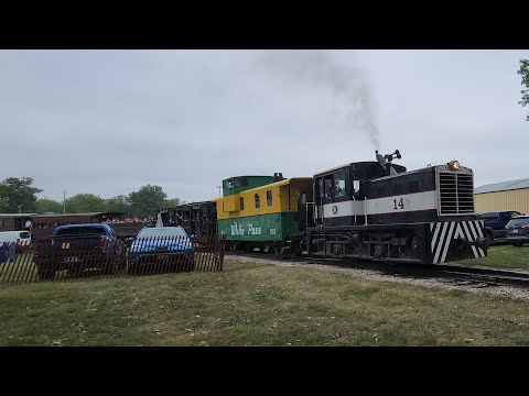 Trains around Mt  Pleasant IA