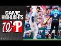 Nationals vs. Phillies Game Highlights (5/17/24) | MLB Highlights