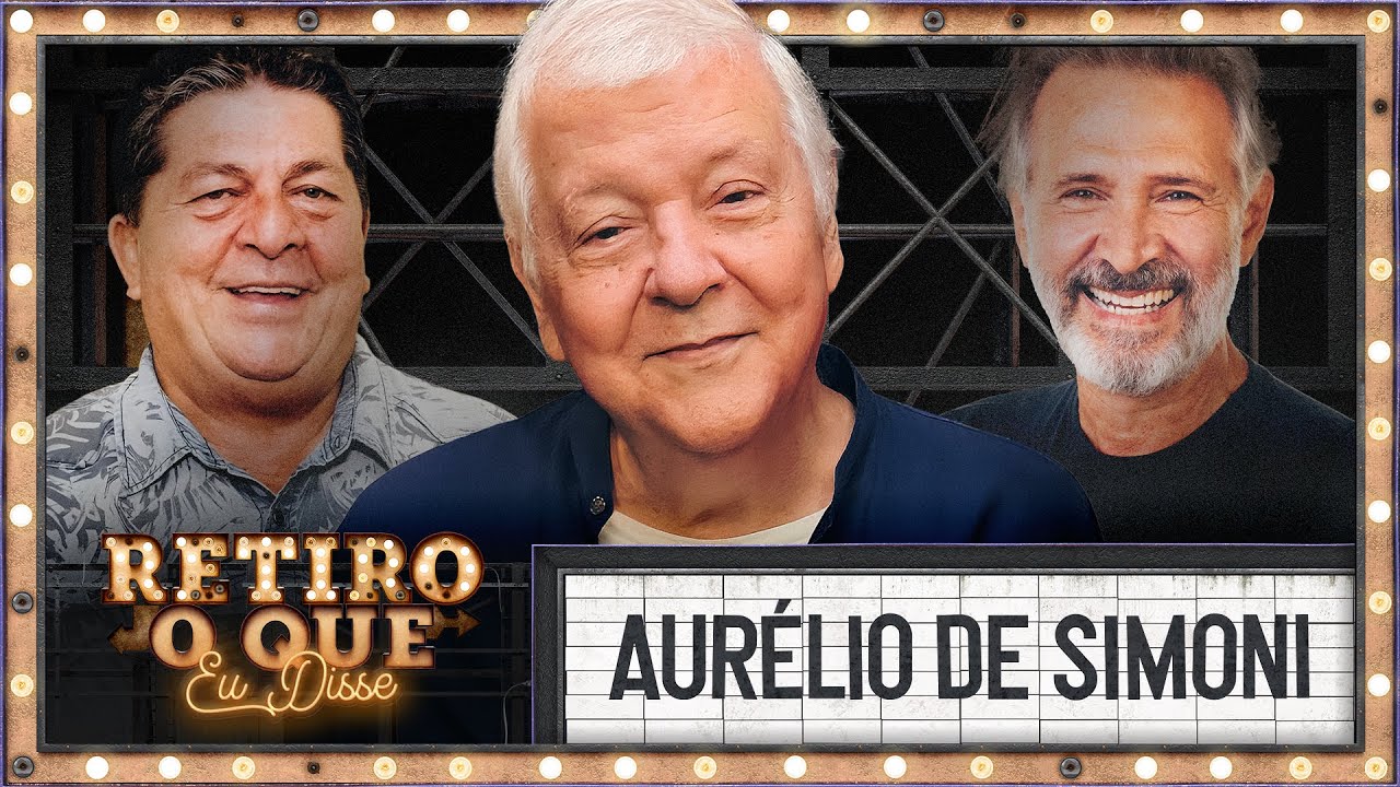 Aurélio de Simone: O mestre das luzes que ilumina o teatro brasileiro | Retiro O Que Eu Disse