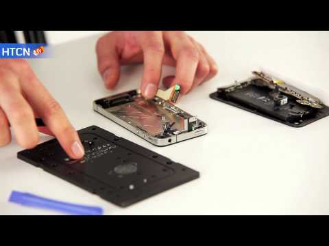 comment demonter vitre iphone 4