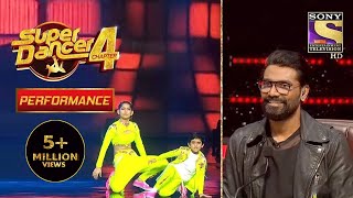 Download lagu Sanchit के Performance ने किया Remo को Impress | Super Dancer 4 | सुपर डांसर 4 mp3