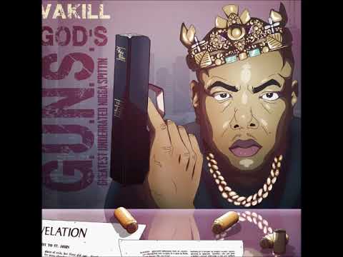 Vakill - God's Got Em - Prod By Nottz - God's Gun E.P. - Molemen Records
