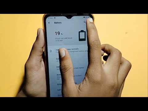 Nokia 5.3 battery percentage setting | how to on battery percentage | show battery percentage